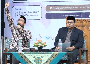 Habiburrahman El Sharazi Gembleng Maba FIA UB